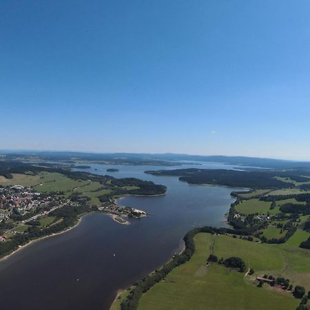 Apartmany U Srdce Vltavy Horní Planá Exteriör bild