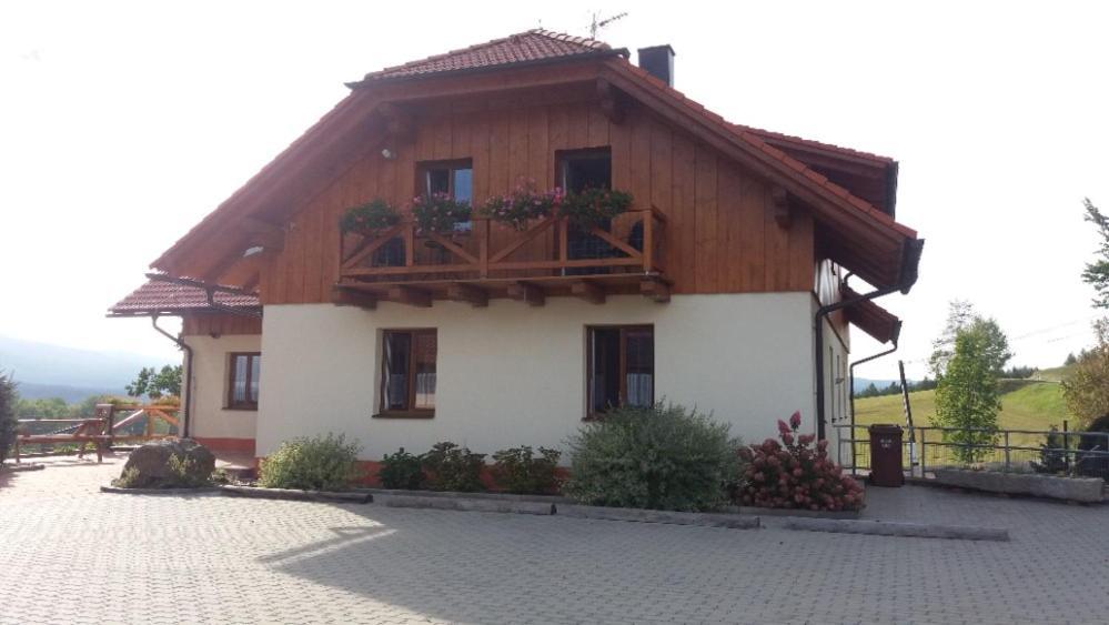 Apartmany U Srdce Vltavy Horní Planá Exteriör bild