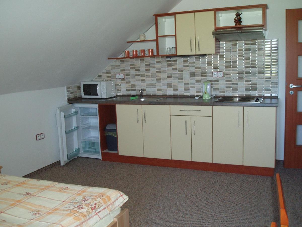 Apartmany U Srdce Vltavy Horní Planá Exteriör bild