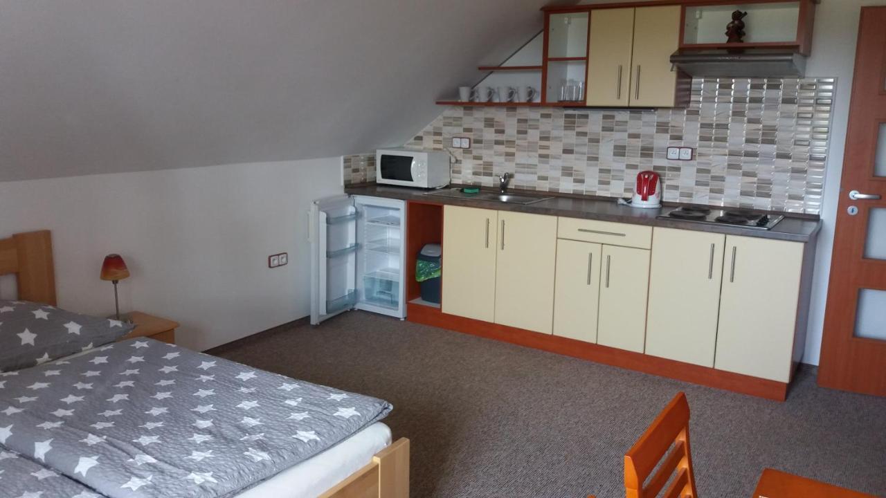 Apartmany U Srdce Vltavy Horní Planá Exteriör bild