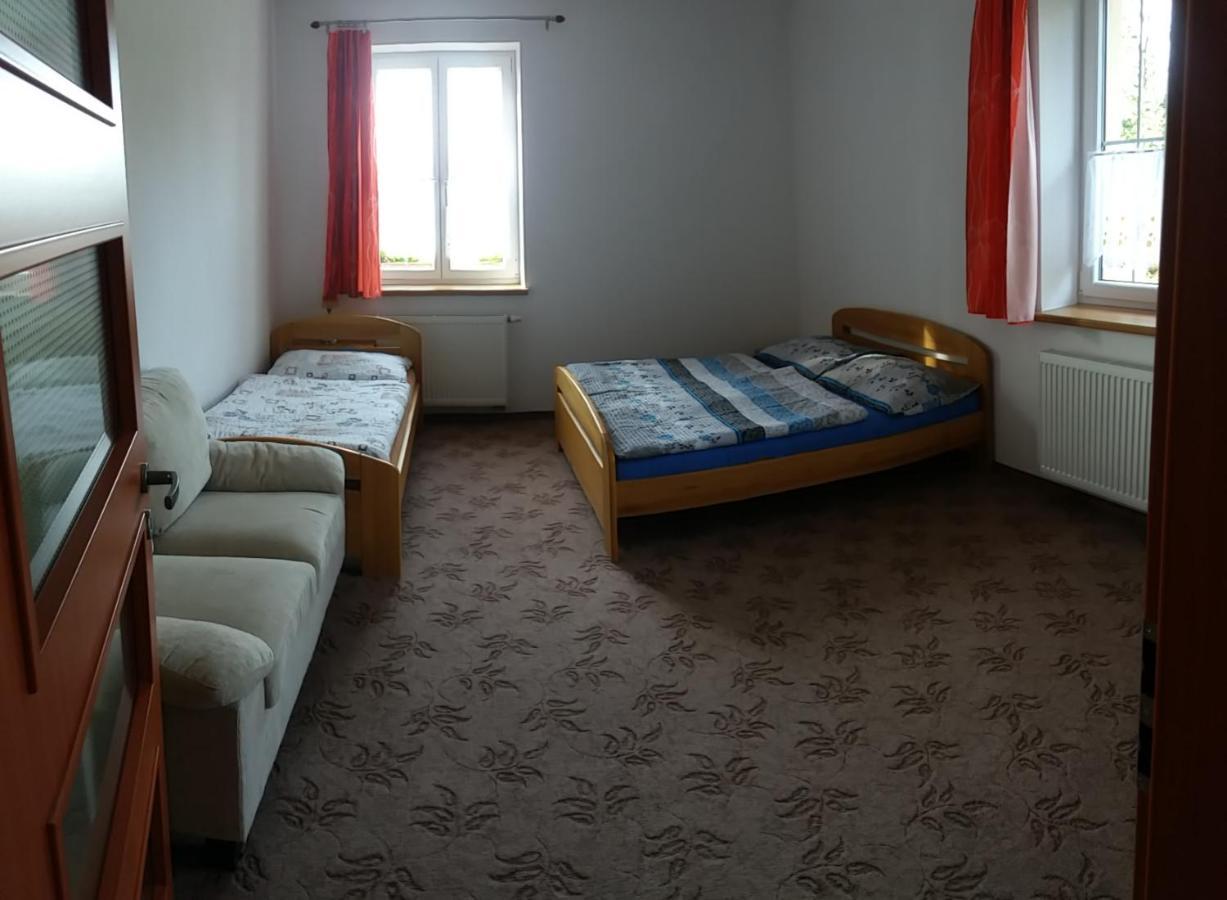 Apartmany U Srdce Vltavy Horní Planá Exteriör bild