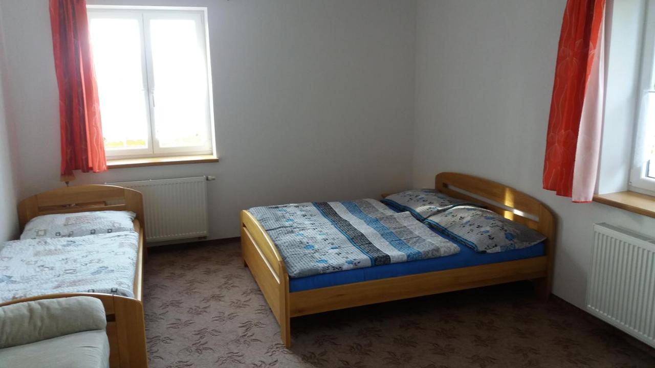 Apartmany U Srdce Vltavy Horní Planá Exteriör bild