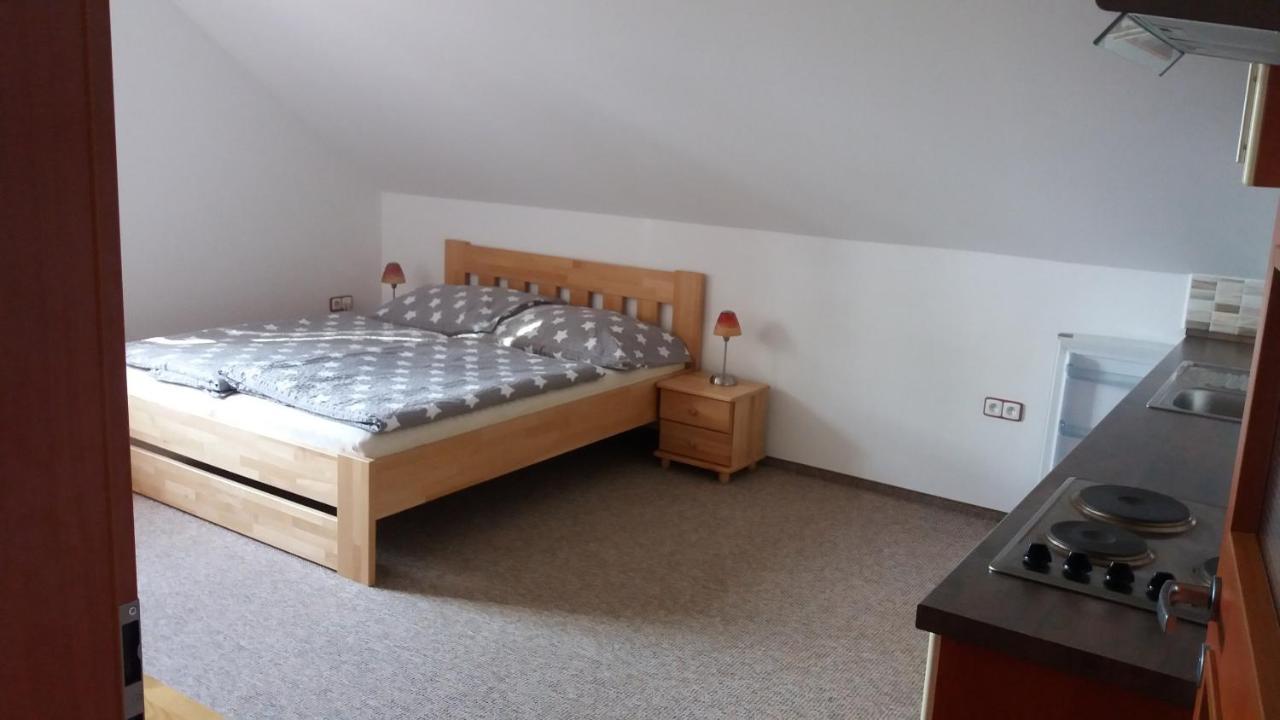 Apartmany U Srdce Vltavy Horní Planá Exteriör bild