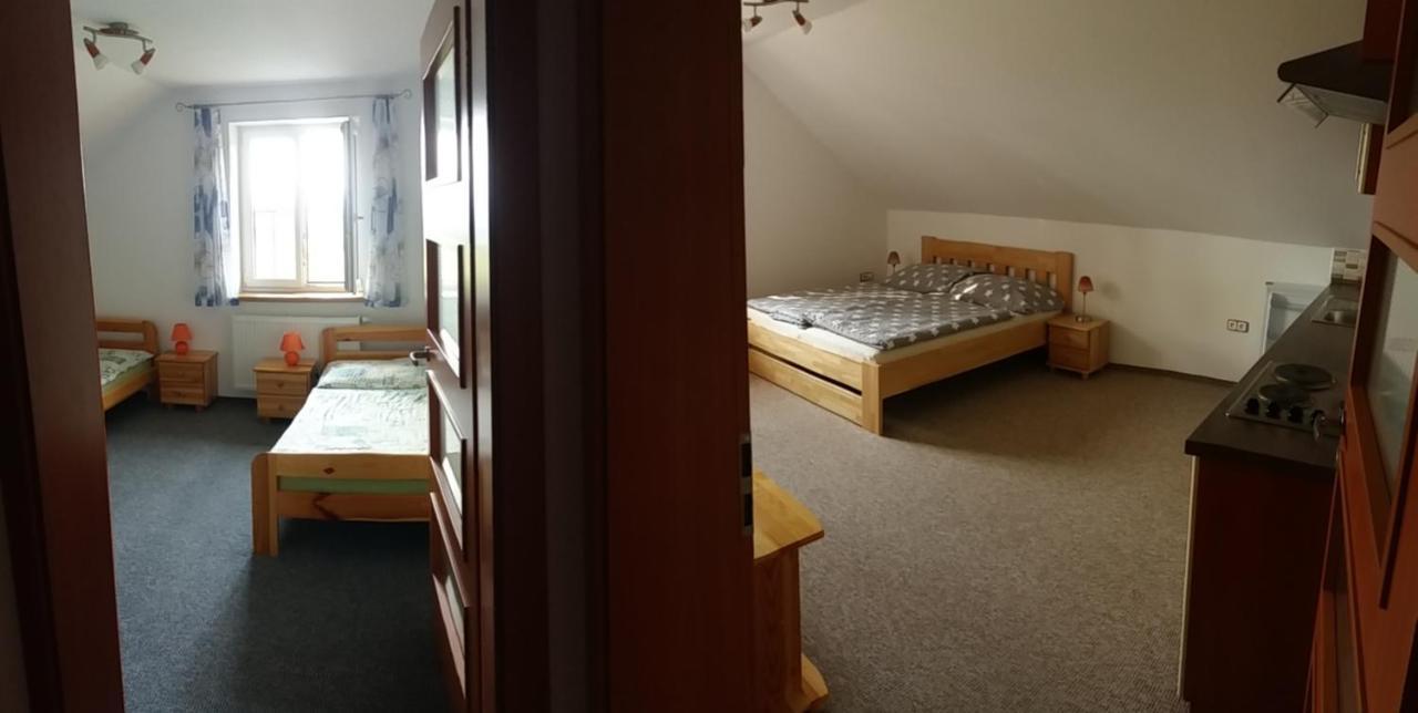 Apartmany U Srdce Vltavy Horní Planá Exteriör bild
