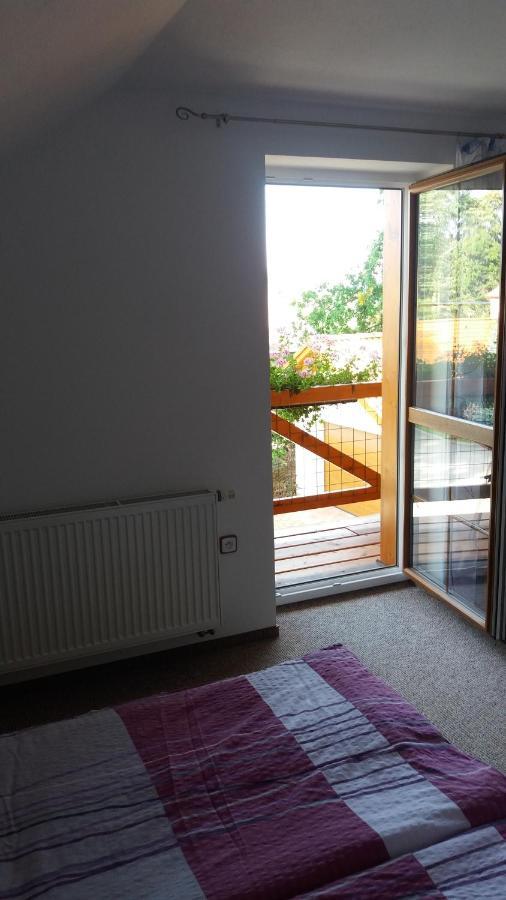 Apartmany U Srdce Vltavy Horní Planá Exteriör bild
