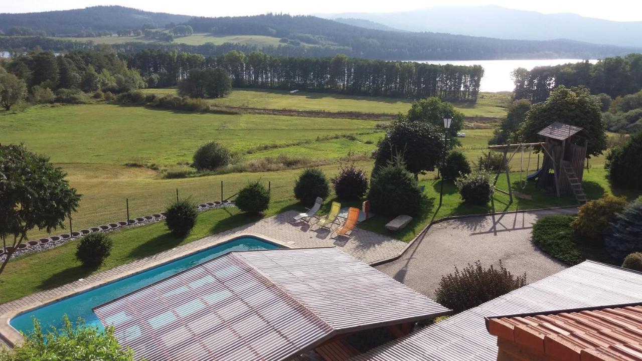 Apartmany U Srdce Vltavy Horní Planá Exteriör bild