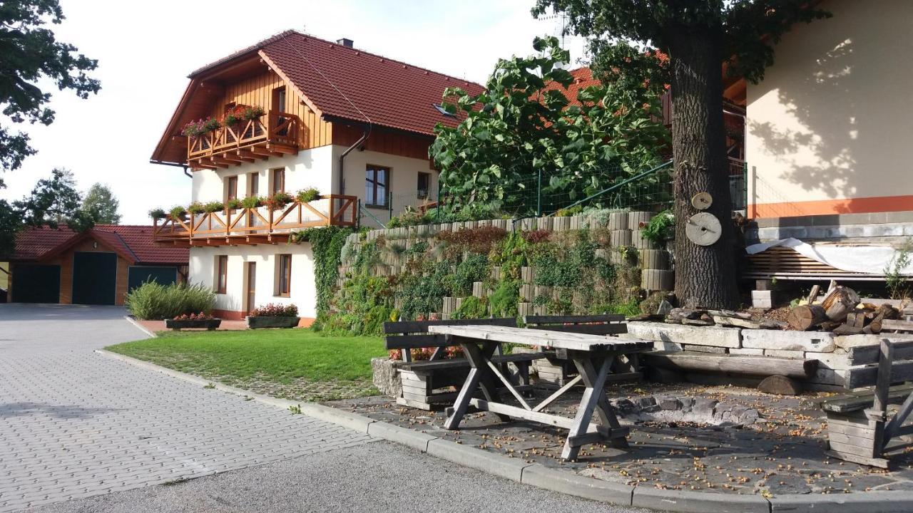 Apartmany U Srdce Vltavy Horní Planá Exteriör bild