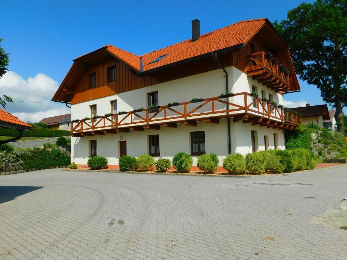 Apartmany U Srdce Vltavy Horní Planá Exteriör bild