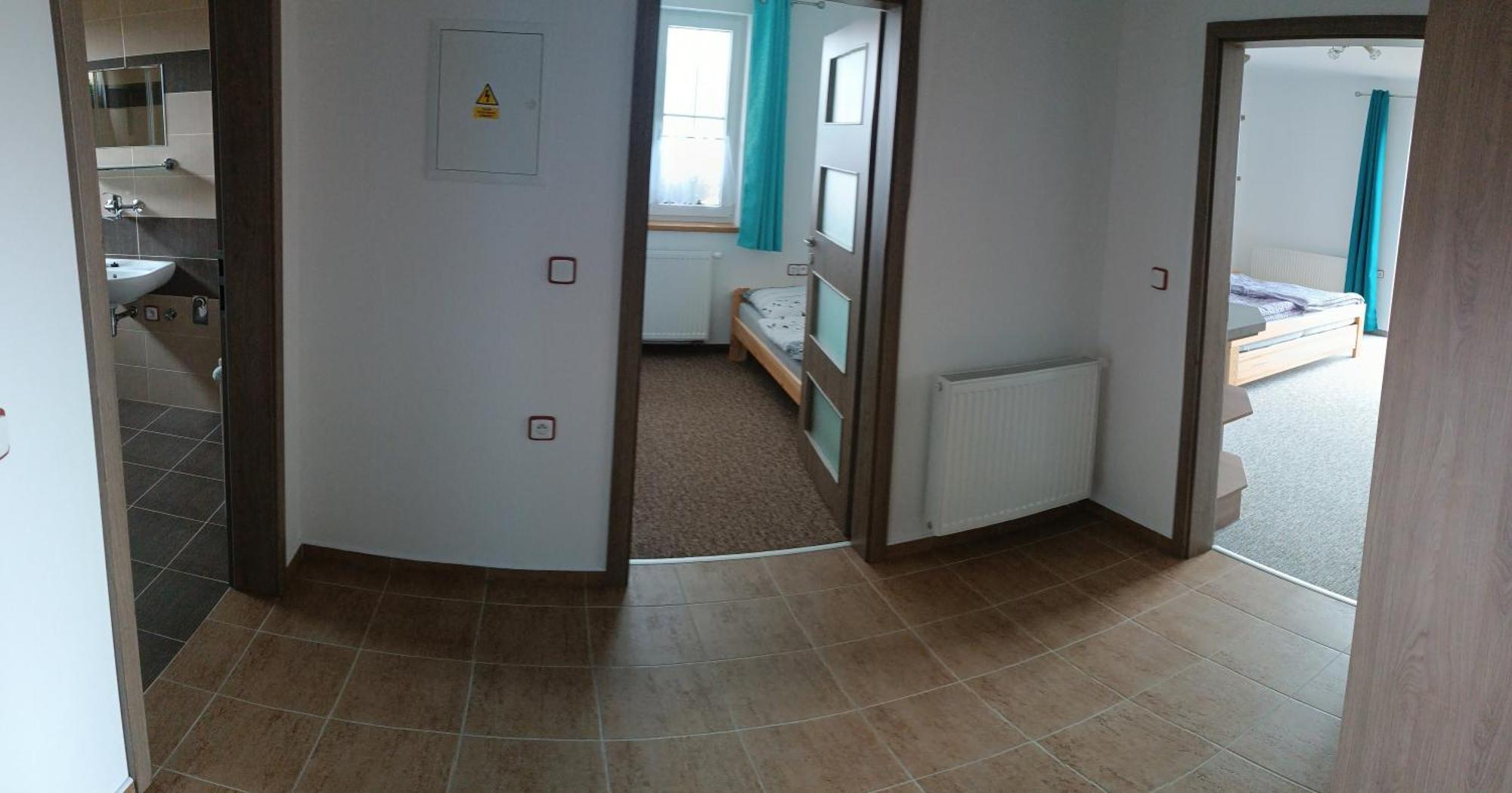 Apartmany U Srdce Vltavy Horní Planá Exteriör bild