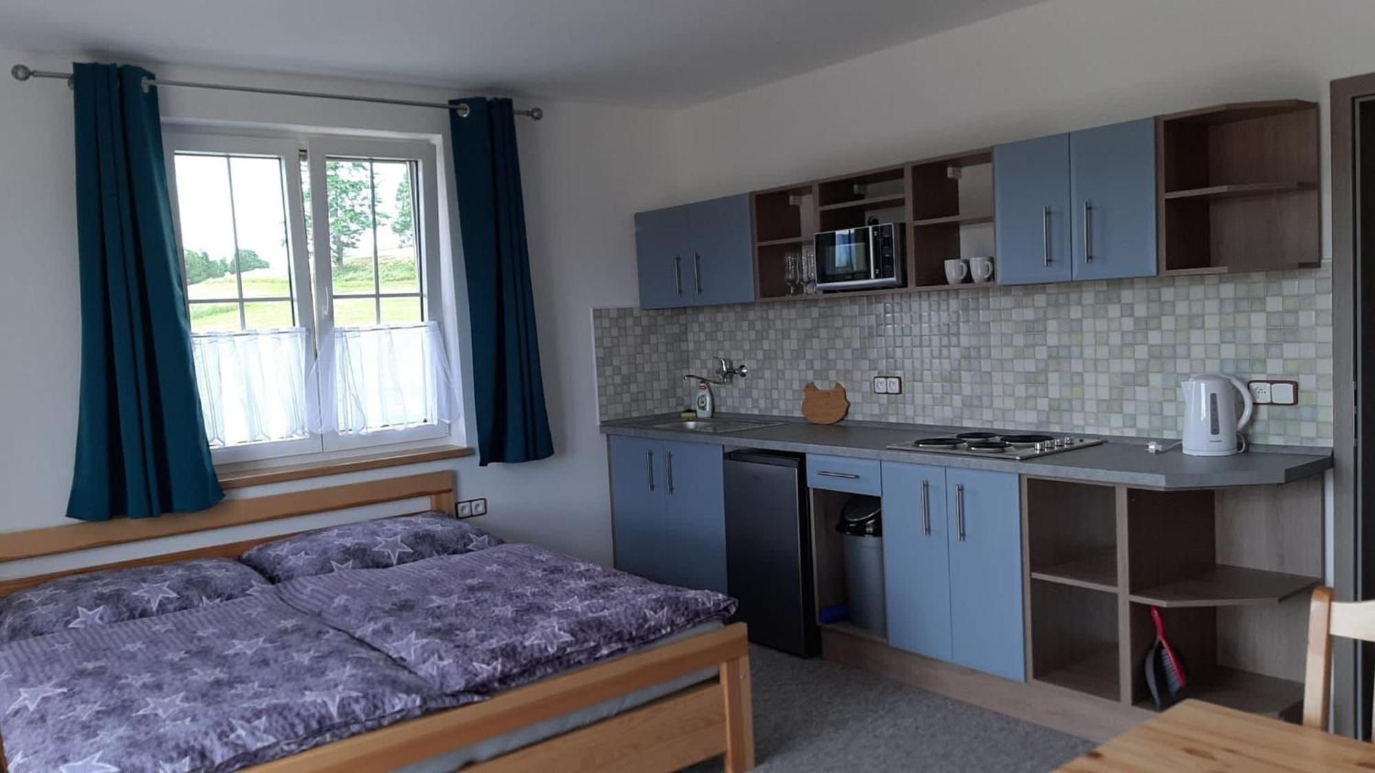 Apartmany U Srdce Vltavy Horní Planá Exteriör bild