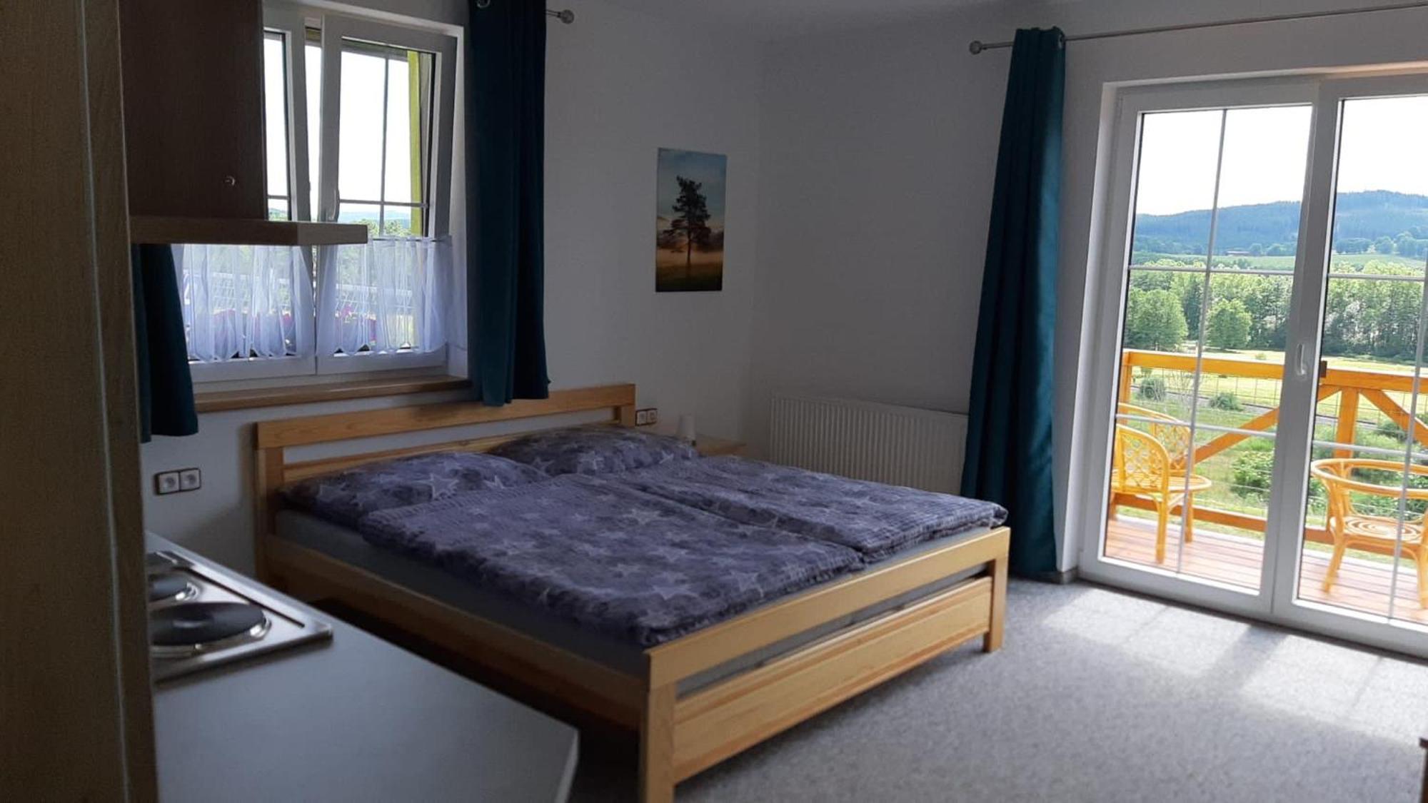 Apartmany U Srdce Vltavy Horní Planá Exteriör bild